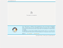 Tablet Screenshot of kpatelgroup.com